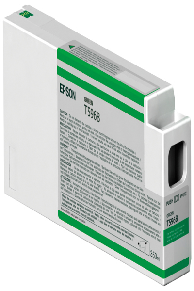 Encre verte d'origine Epson T596B 350 ml
