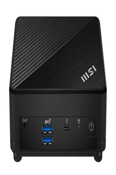 MSI Cubi 5 12M 407Beu - Barebone - Mini-PC - FCBGA1744 Socket - 1 x Core i3 1215U 1.2 - Barebone - Core i3 - 936-B0A811-407
