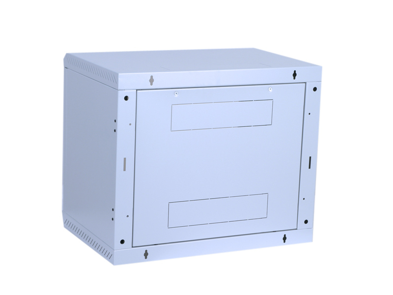 TRITON 19" Rack Wall-mount 6U/500 glass door - RBA-06-AS5-CAX-A1