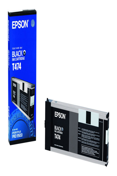 Epson Singlepack Noir T474011 220 ml - Encre pigmentée - 1 pièce(s)