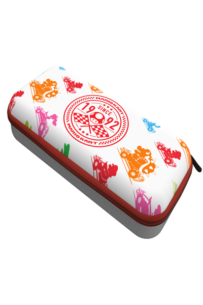 PDP Travel Case Mario Kart Racers Nintendo Switch Hardshell Zipper