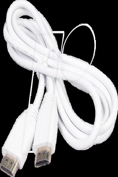 Raspberry Pi RPI HDMI till HDMI 2m vit kabel - SC0723