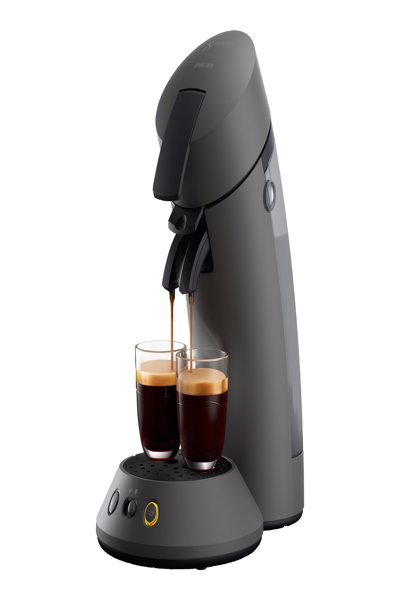 Philips Senseo CSA210/50 - Pod coffee machine - 0.7 L - Coffee pod - Grey