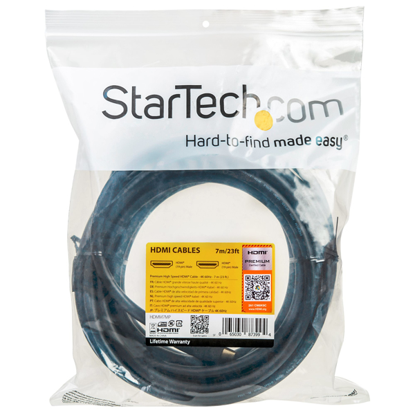 StarTech 7m 4K HDMI Cable Premium High Speed - HDMM7MP
