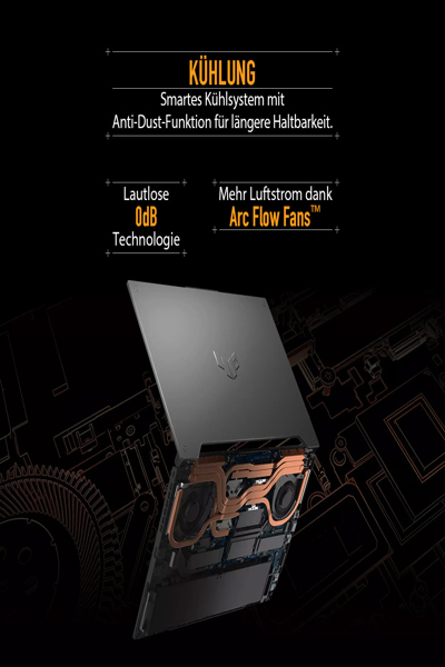 ASUS TUF Gaming A17 FA707NUR-HX064W Ryzen 7 17.3" - 90NR0JL5-M00350