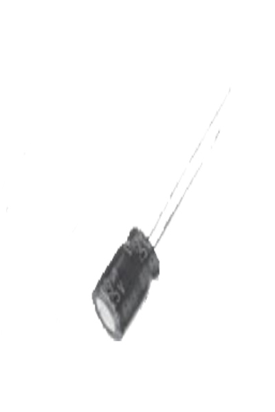 Panasonic ECEA1VN100U, Fixed capacitor, Aluminum, Volume, Cylindrical, 200 pc(s), Grey - ECEA1VN100U