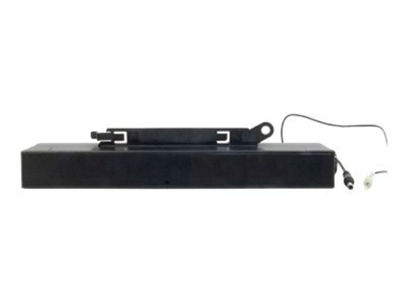 AX510 Sound Bar Lautsprecher für PC, 10 Watt (Gesamt), schwarz, für UltraSharp & Professional (25703458) - 520-10703