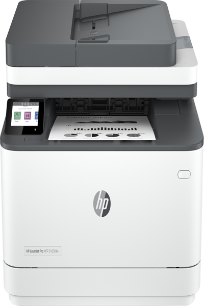 HP LaserJet Pro MFP 3103fdw Printer: Laser B/W A4, 33 ppm, USB, Wi-Fi, LAN - 3G632A