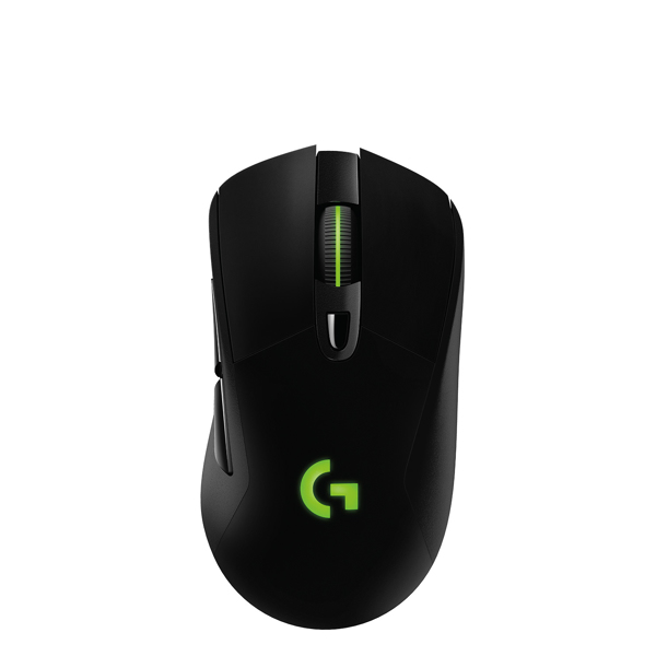 Logitech wireless Gaming Mouse G703 LIGHTSPEED with HERO 16K Sensor - 910-005641