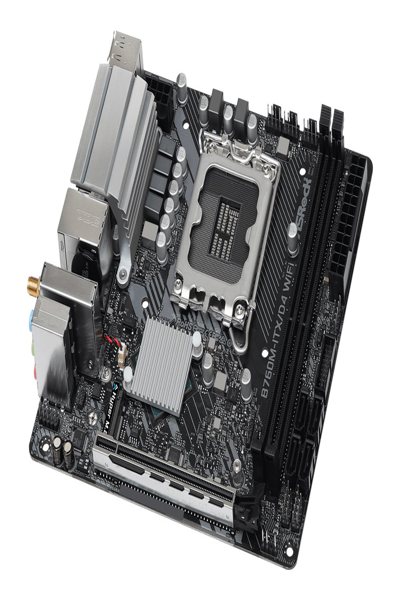 ASRock B760M-ITX/D4 WIFI Access Control Reader Intel Lga 1700 mini - B760M-ITX/D4 WIFI