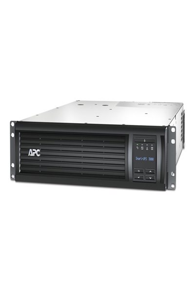APC SMT3000RM2UC - Line-Interactive - 2.88 kVA - 2700 W - Sine - 75 V - 154 V
