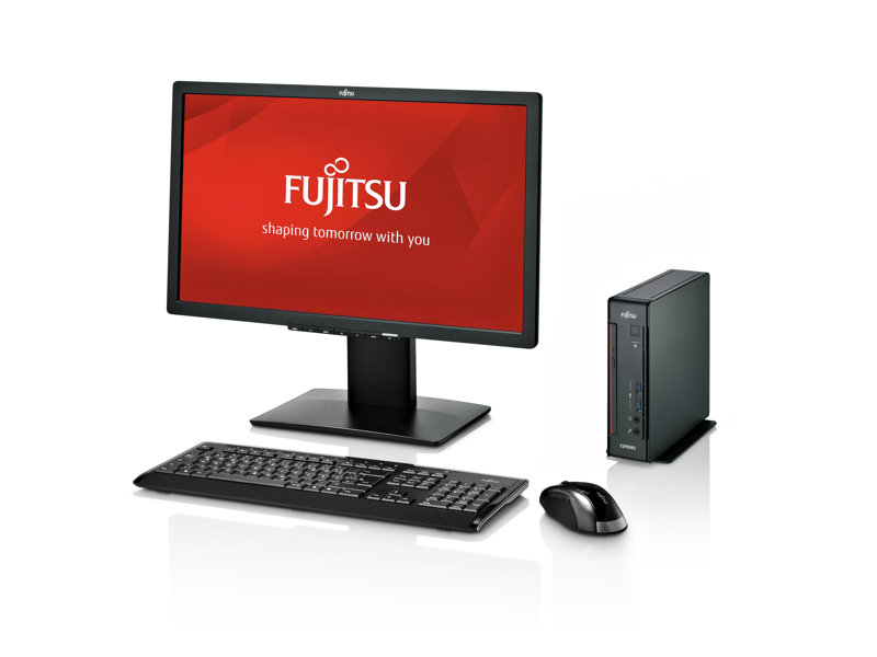 Fujitsu Displays B24-9 TS - 60.5 cm (23.8") - 1920 x 1080 pixels - Full HD - LED - 5 ms - Black - S26361-K1643-V160