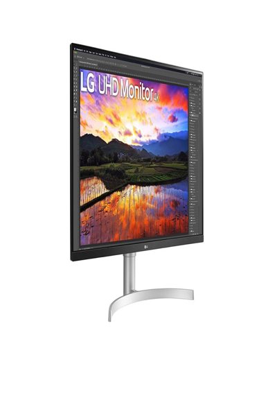 LG 32UN650P-W 32" 4K LED Monitor - 32UN650P-W.BEU