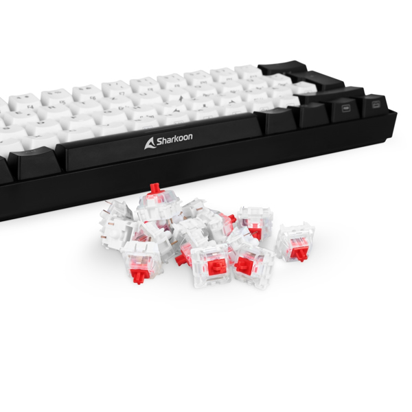 Sharkoon Kailh BOX RED 35pcs Switch Kit - 4044951033683