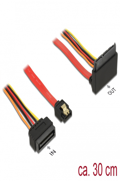 Delock SATA cable - Serial ATA 150/300/600 - 85515