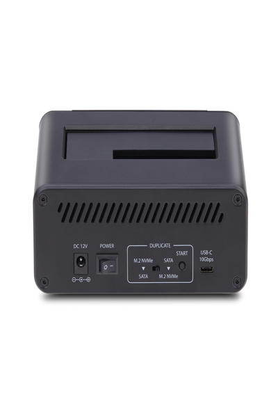 StarTech.com M.2 NVMe to 2.5/3.5IN SATA Duplicator - N2-M2-SSD-DUPLICATOR