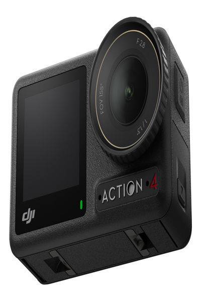DJI Osmo Action 4 Action-kamera Sort - CP.OS.00000270.01