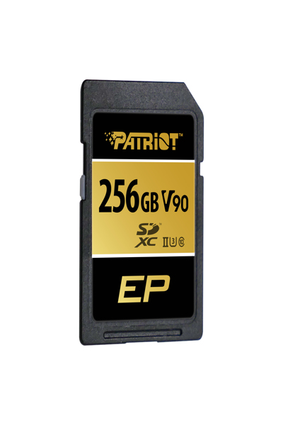 PATRIOT Memory Patriot, 256 GB, SDXC, Class 10, UHS-II, 300 MB/s, 260 MB/s