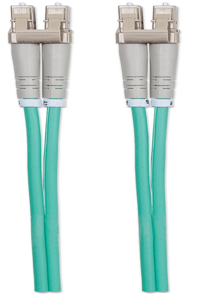 Intellinet Fiber Optic Patch Cable OM3 LC/LC 2m - 750134