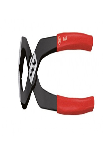 Wiha Z 30 0 01, Pince coupante diagonale, Acier, Rouge, 180 mm, 265 g
