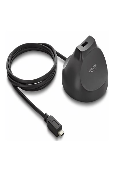 Delock Magnetic stand USB Type-A socket to Type-C plug 10 Gbps docking cable 1 - Cable - Digital - 64365