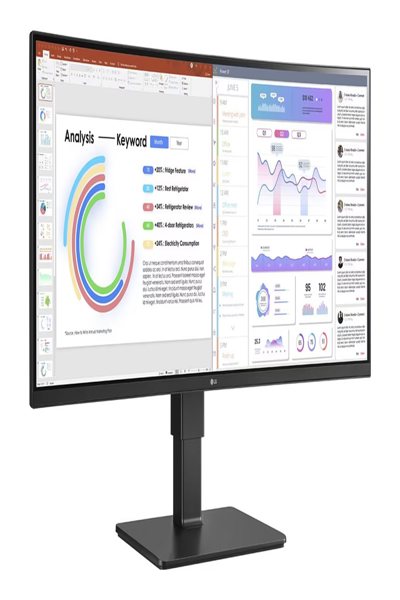 Écran LED ultra large LG 34BQ77QB-B