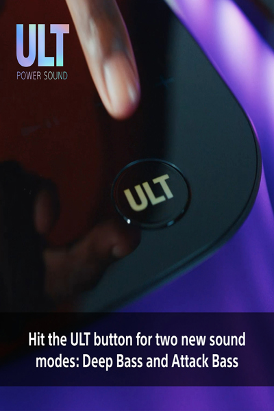 Sony ULT TOWER 10 – Ult Power Sound-serien - SRSULT1000.CEL