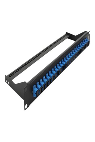 Delock Patch panel - rack mountable - 43380