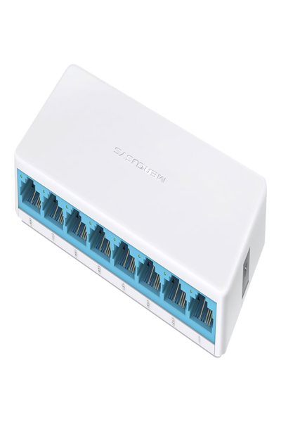 TP-LINK Mercusys MS108 - Switch - ohanterad - MS108