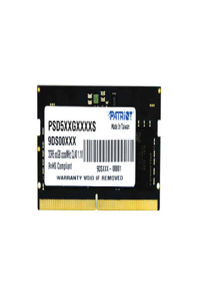 PATRIOT PSD58G480041S 8GB DDR5 4800MHz SO-DIMM - PSD58G480041S
