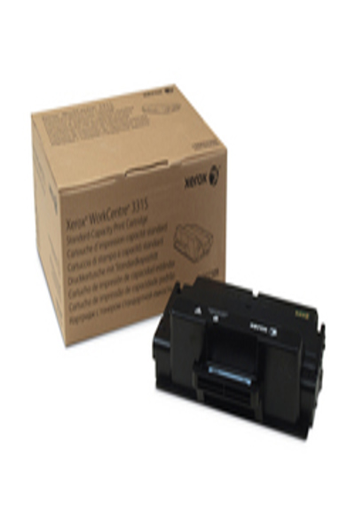 Xerox Genuine WorkCentre 3315 / 3325 Black Toner Cartridge - 106R02309 - 2300 pages - Black - 1 pc(s) - 106R02309