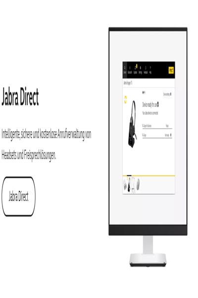 Jabra PanaCast 20 - Webcam - colour - 8300-119