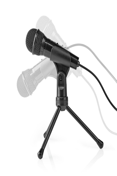 Nedis Desktop Mic for PC Smartphone - MICTJ100BK