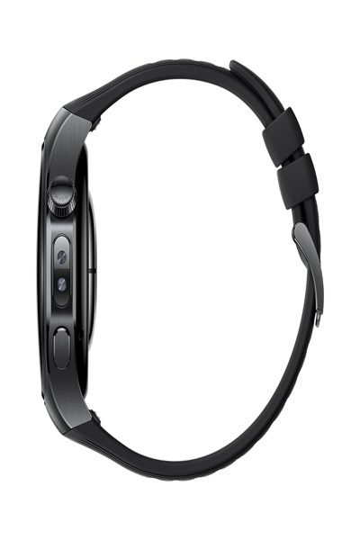 Huawei Watch 5 46mm: Rates-L19F, Black - 55020EWB