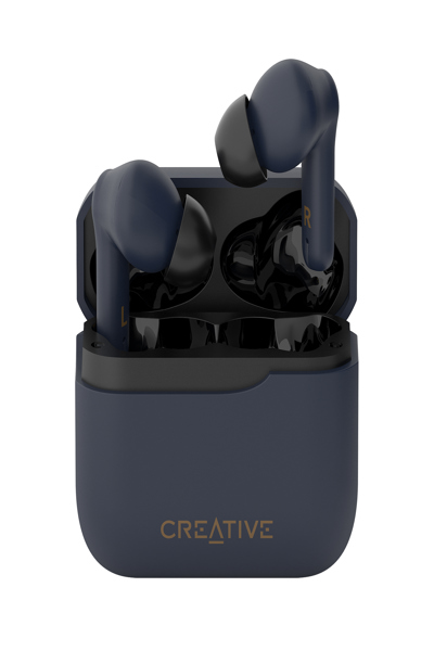 Creative Labs Creative Zen Air Plus TWS In-Ear - mÃƒÂ¸rkeblÃƒÂ¥, Kabellos, - 51EF1100AA001