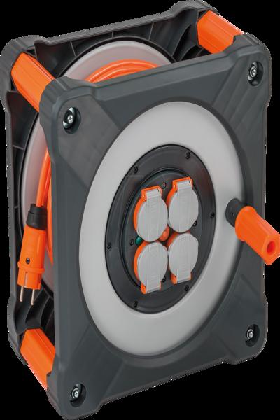 Brennenstuhl 9201330200 Tambour de câble 33m orange