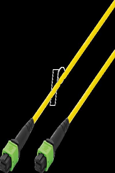 DIGITUS Fiber Optic Patchcord, MPO, Female, OS2, Method A, 5m - DK-2966-05