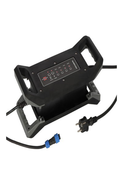 Brennenstuhl 9171410180, 300 W, LED, Bluetooth, IP54, Svart, Fristående arbetslampa - 9171410180