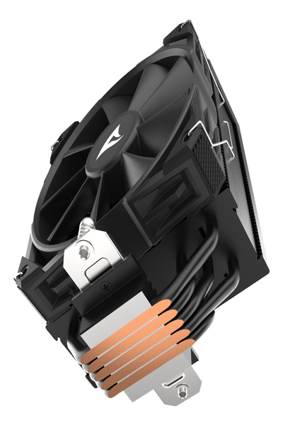 Sharkoon A50 Air Cooler 12cm Black - 4044951042012