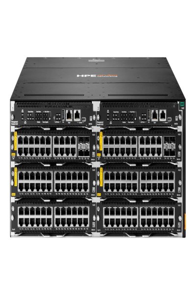 Commutateur HPE 5420, module 24 ports 10M/100M/1G, PoE classe 4, 0,1 Gbit/s