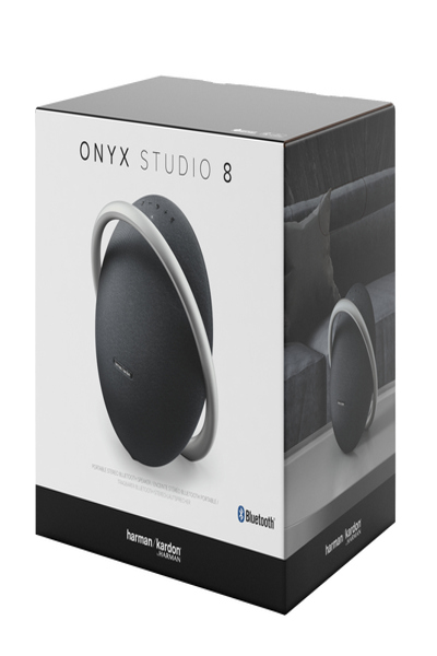 Harman Kardon Onyx Studio 8 Speaker Black - HKOS8BLKEP