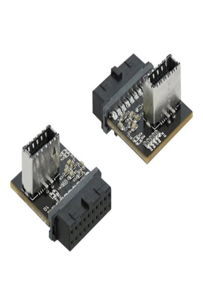 Delock USB 3.0 Adapter Pin Header female to internal Key A female - 66432