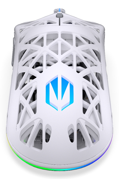 ENDORFY LIV Wireless Onyx White optical mouse - EY6A019