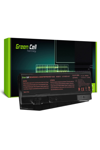 Green Cell Laptop battery (equivalent to: CLEVO N850BAT-6) - CL02