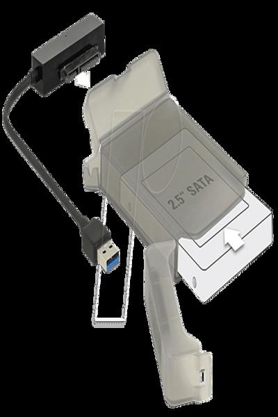 Contrôleur de stockage Delock - 2,5"