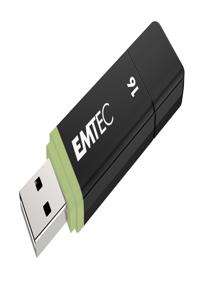 EMTEC USB-Stick 16 GB USB 2.0 10er Pack Color Mix retail - Flash-Speicher - unsortiert - ECMMD16GK102P10