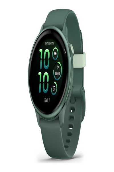 Garmin Vivoactive 6 (vert jaspe/vert jaspe métallisé)