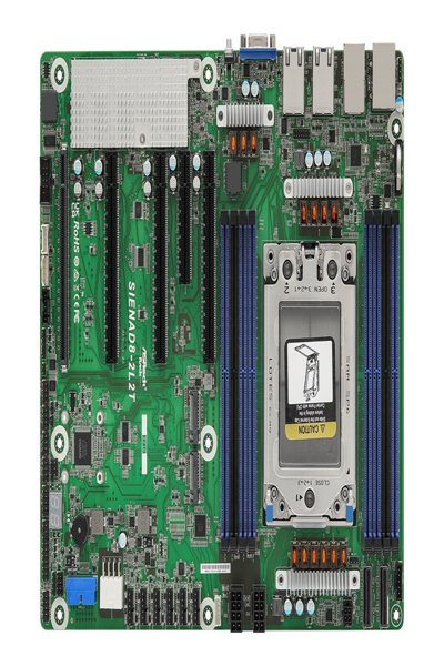 ASRock Rack SIENAD8-2L2T - Moderkort - SIENAD8-2L2T