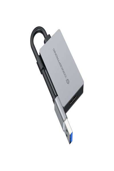 Conceptronic Adapter USB-C -> 1.4 HDMI 1080P 60Hz gr