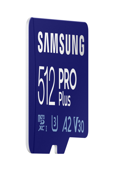 Samsung PRO Plus MB-MD512KB - Flash memory card (microSDXC to SD adapter included)